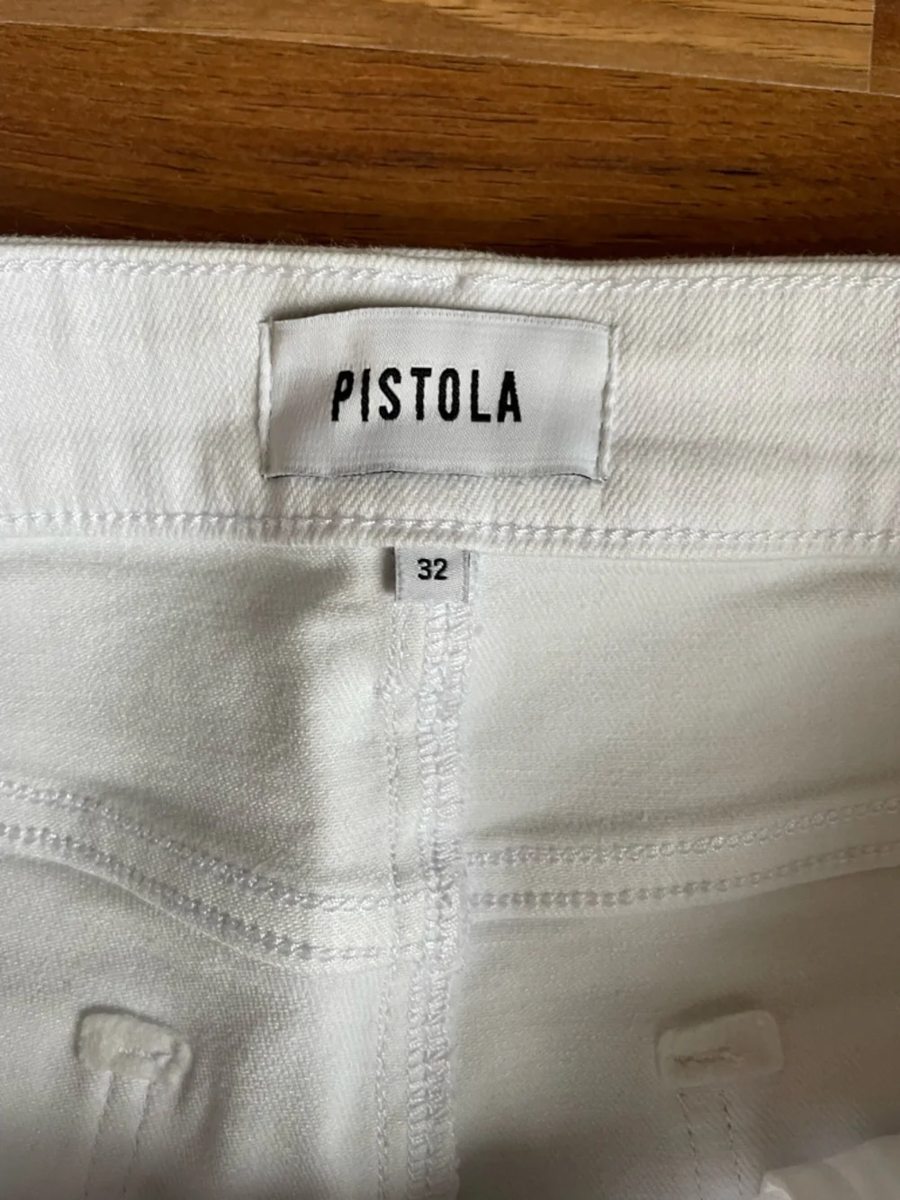 Pistola Aline High Rise Skinny in Cloud Vintage | size 32 - Picture 4 of 7
